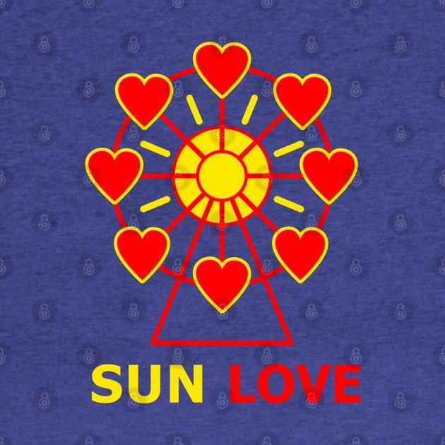 Sun Love by Heart-Sun